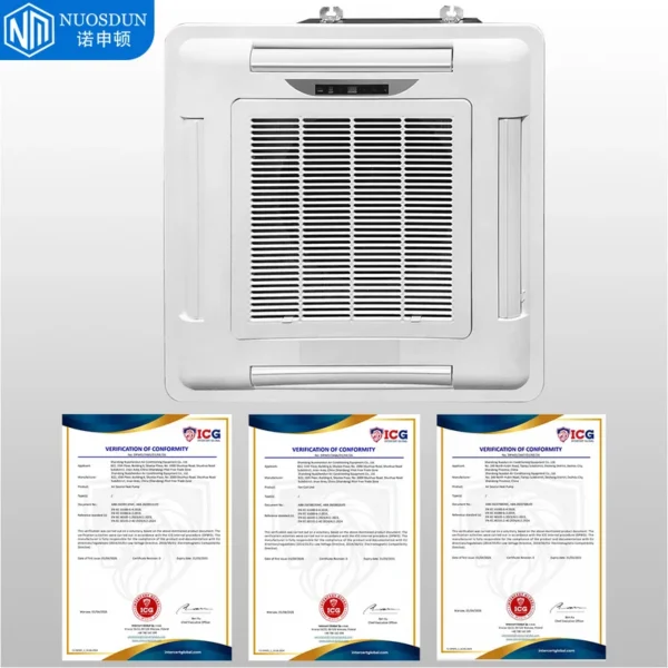 Ceceiling Mounted Cassette Fan, 2.97kw, Water - view 2