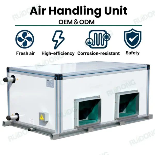 Ceiling Air Handler Unit, Air Handling Unit - view 3