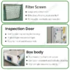 Ceiling Air Handler Unit, Air Handling Unit - view 4