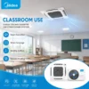 Ceiling Cassette Air Conditioner, 12000-55000, BTU