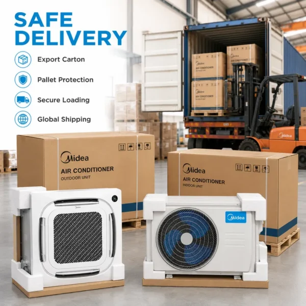 Ceiling Cassette Air Conditioner, 12000-55000, BTU - view 3