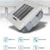 Ceiling Cassette Fan, FCU, Fan Coil Unit, FP-34KM-238KM - view 3