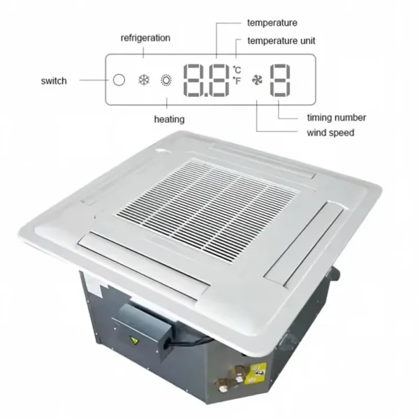 Ceiling Cassette Fan, FCU, Fan Coil Unit, FP-34KM-238KM - view 5