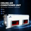 Ceiling Concealed Ducted Unit, 1200, CFM - view 2