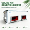 Ceiling Concealed Ducted Unit, 1200, CFM - view 5