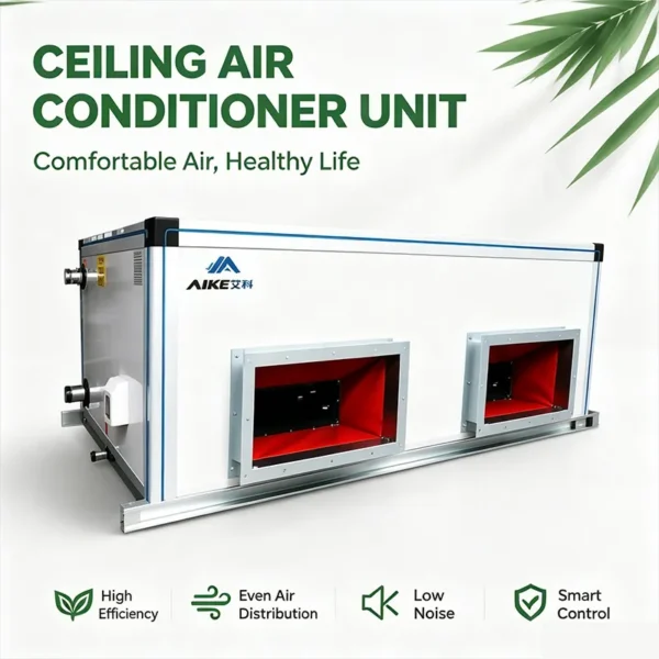 Ceiling Concealed Ducted Unit, 1200, CFM - view 5
