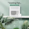 Ceiling Cooling Fan, 120°, IPX2, Waterproof, 91mm - view 2