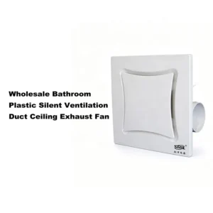 Ceiling Duct Exhaust Fan, ABS, 110-240V, Copper