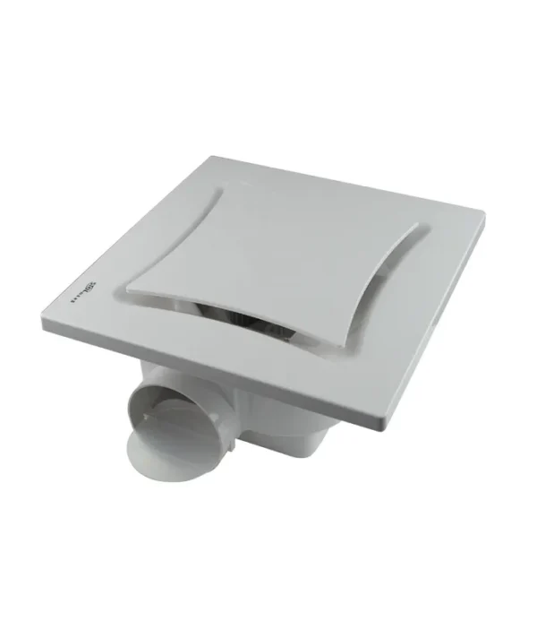 Ceiling Duct Exhaust Fan, ABS, 110-240V, Copper - view 2