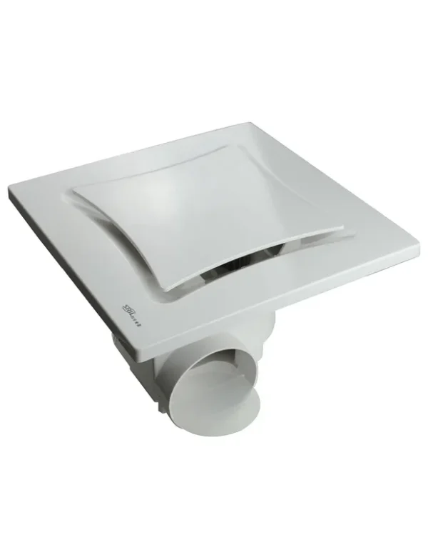 Ceiling Duct Exhaust Fan, ABS, 110-240V, Copper - view 4