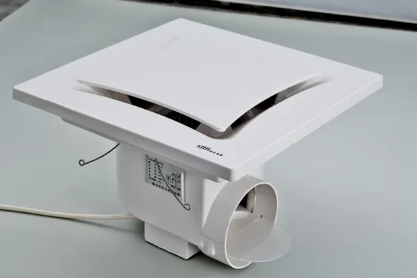 Ceiling Duct Exhaust Fan, ABS, 110-240V, Copper - view 6