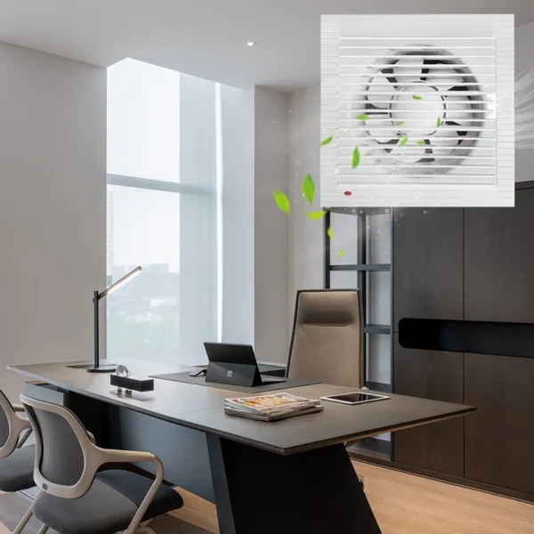 Ceiling Duct Exhaust Fan, SEICOI, SKPS06-01, MOQ, Axial - view 4