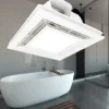 Ceiling Duct Pipe Fan, 2-in-1, LED