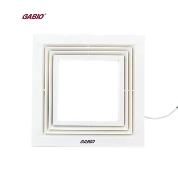 Ceiling Duct Pipe Fan, 2-in-1, LED - view 2