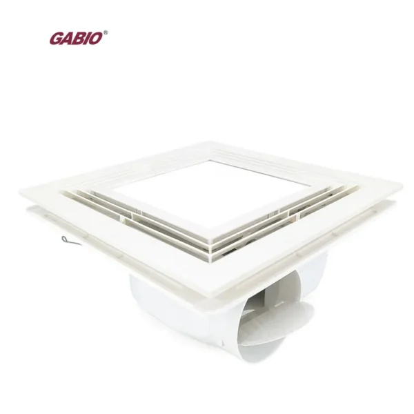 Ceiling Duct Pipe Fan, 2-in-1, LED - view 4
