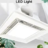 Ceiling Duct Pipe Fan, 2-in-1, LED - view 6
