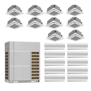 Ceiling Ducted Air Conditioner, VRF, Inverter, R32
