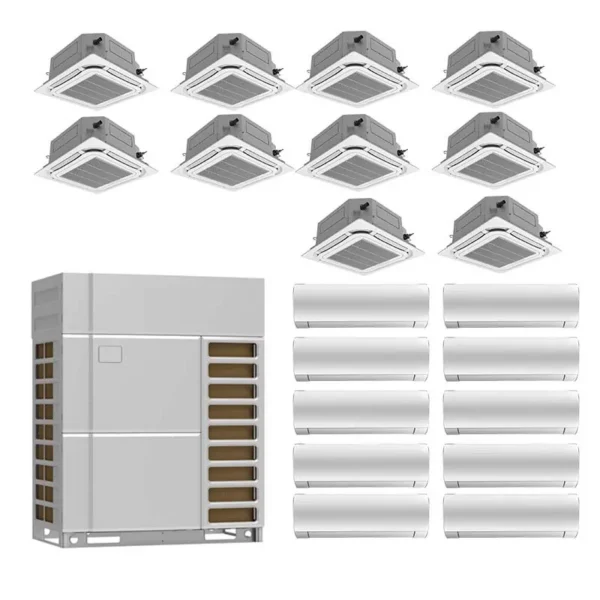 Ceiling Ducted Air Conditioner, VRF, Inverter, R32