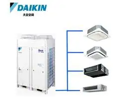 Ceiling Ducted Air Conditioner, VRF, Inverter, R410A - view 4