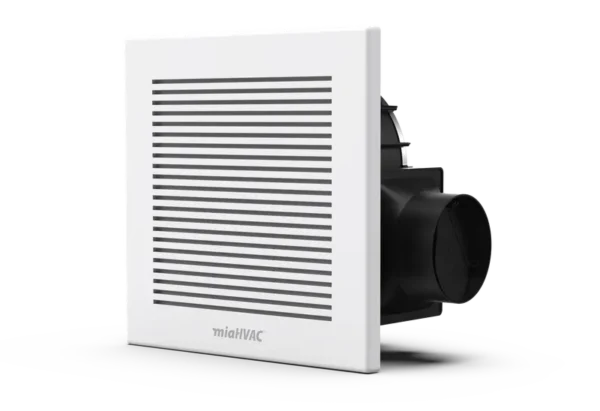 Ceiling Exhaust Fan, 150m/h, ABS, Copper, HVAC - view 3