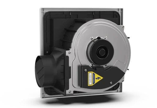 Ceiling Exhaust Fan, 150m/h, ABS, Copper, HVAC - view 4