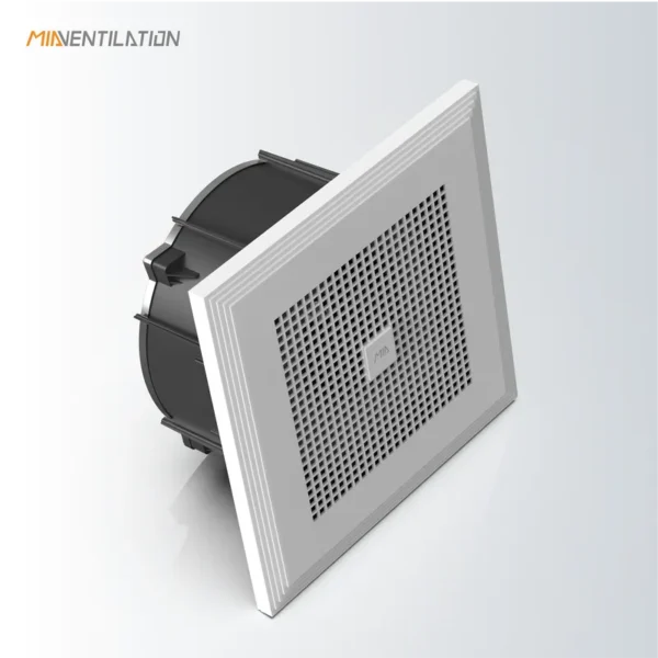 Ceiling Exhaust Fan, 150m/h, ABS, Copper, HVAC - view 5