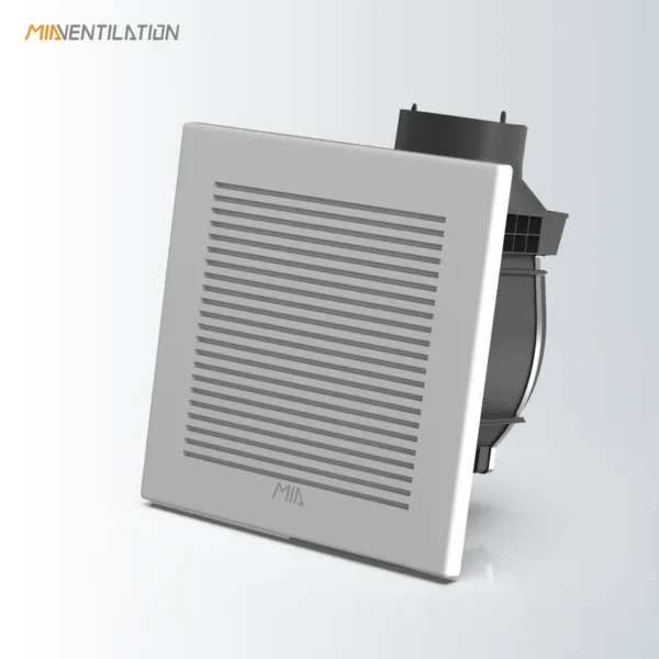 Ceiling Exhaust Fan, 150m/h, ABS, Copper, HVAC - view 6