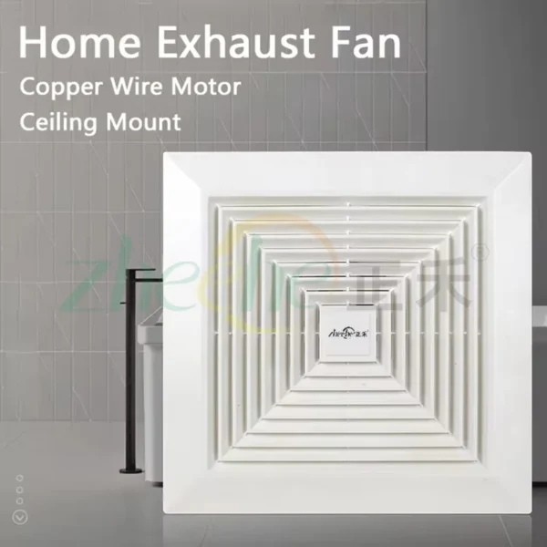 Ceiling Exhaust Fan, 600*600mm, Roof - view 2