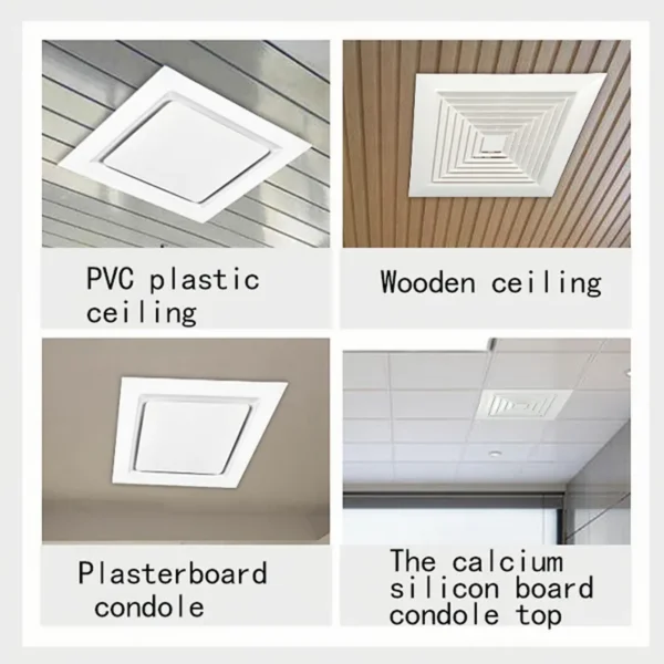 Ceiling Exhaust Fan, 600*600mm, Roof - view 6