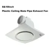 Ceiling Exhaust Fan, A.C. Source, ABS