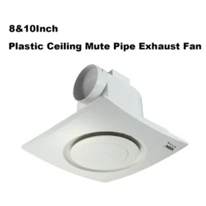Ceiling Exhaust Fan, A.C. Source, ABS