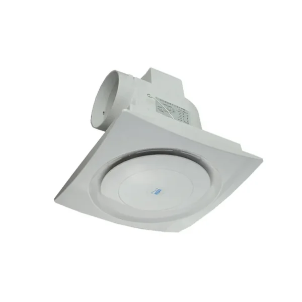 Ceiling Exhaust Fan, A.C. Source, ABS - view 2