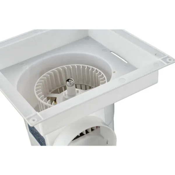 Ceiling Exhaust Fan, A.C. Source, ABS - view 6