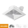 Ceiling Exhaust Fan, HVAC, 220 V, Electric