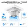Ceiling Exhaust Fan, HVAC, 220 V, Electric - view 4