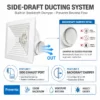 Ceiling Exhaust Fan, HVAC, 220 V, Electric - view 5
