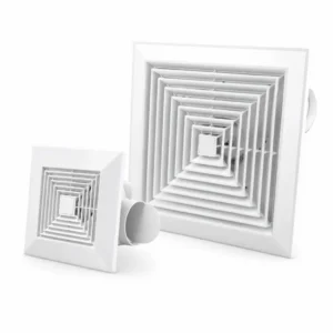 Ceiling Exhaust Ventilation Fan, 300X300, 220V, A.C. Source