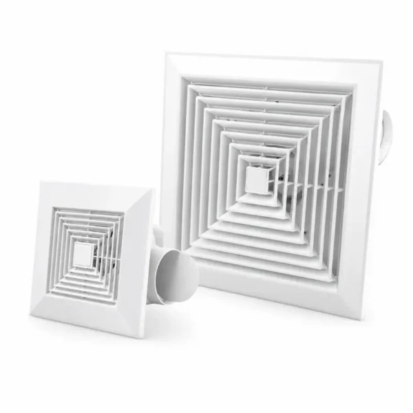 Ceiling Exhaust Ventilation Fan, 300X300, 220V, A.C. Source