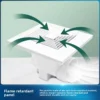 Ceiling Exhaust Ventilation Fan, 300X300, 220V, A.C. Source - view 3