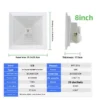 Ceiling Exhaust Ventilation Fan, 300X300, 220V, A.C. Source - view 5