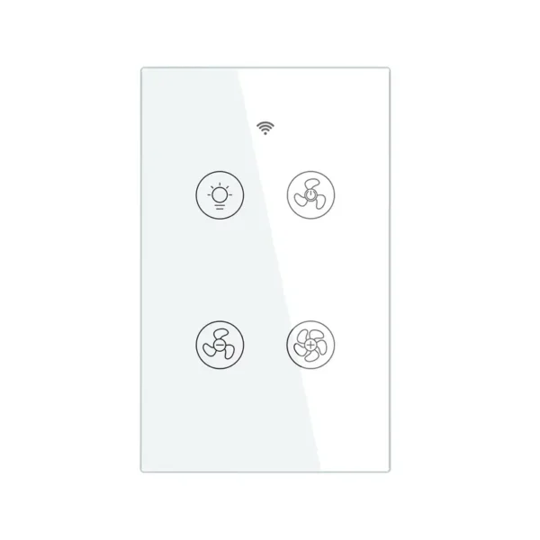 Ceiling Fan, 100-250VAC 50, Electric - view 2