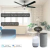 Ceiling Fan, 100-250VAC 50, Electric - view 4