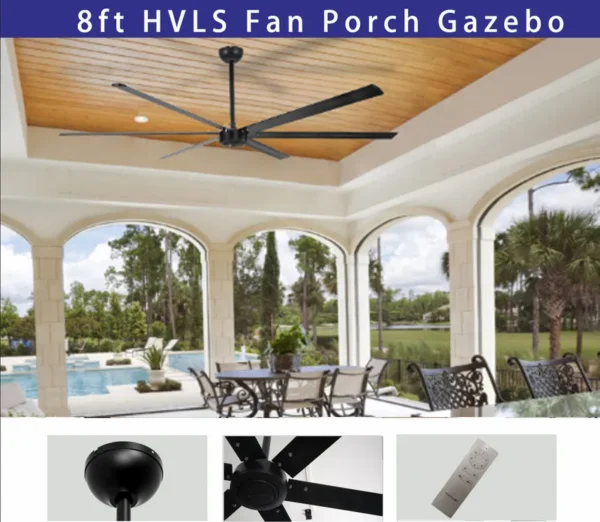Ceiling Fan, 100, HVLS - view 6