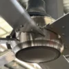 Ceiling Fan, 100W, Aluminum - view 6
