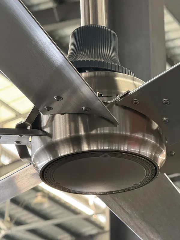 Ceiling Fan, 100W, Aluminum - view 6