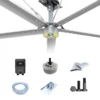Ceiling Fan, 10ft, 12ft, 16ft, 18ft - view 5