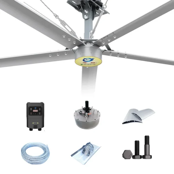 Ceiling Fan, 10ft, 12ft, 16ft, 18ft - view 5