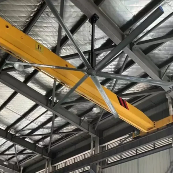 Ceiling Fan, 10ft, 300W, HVLS - view 2