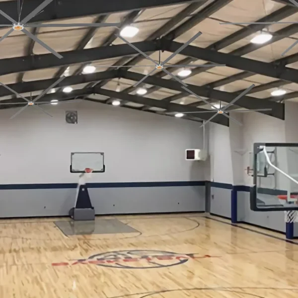 Ceiling Fan, 10ft, 300W, HVLS - view 4