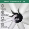Ceiling Fan, 10ft, Aluminum, PMSM, HVLS - view 2